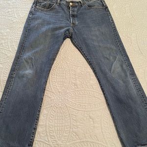 Levi’s 501 vintage jeans w38 x l30